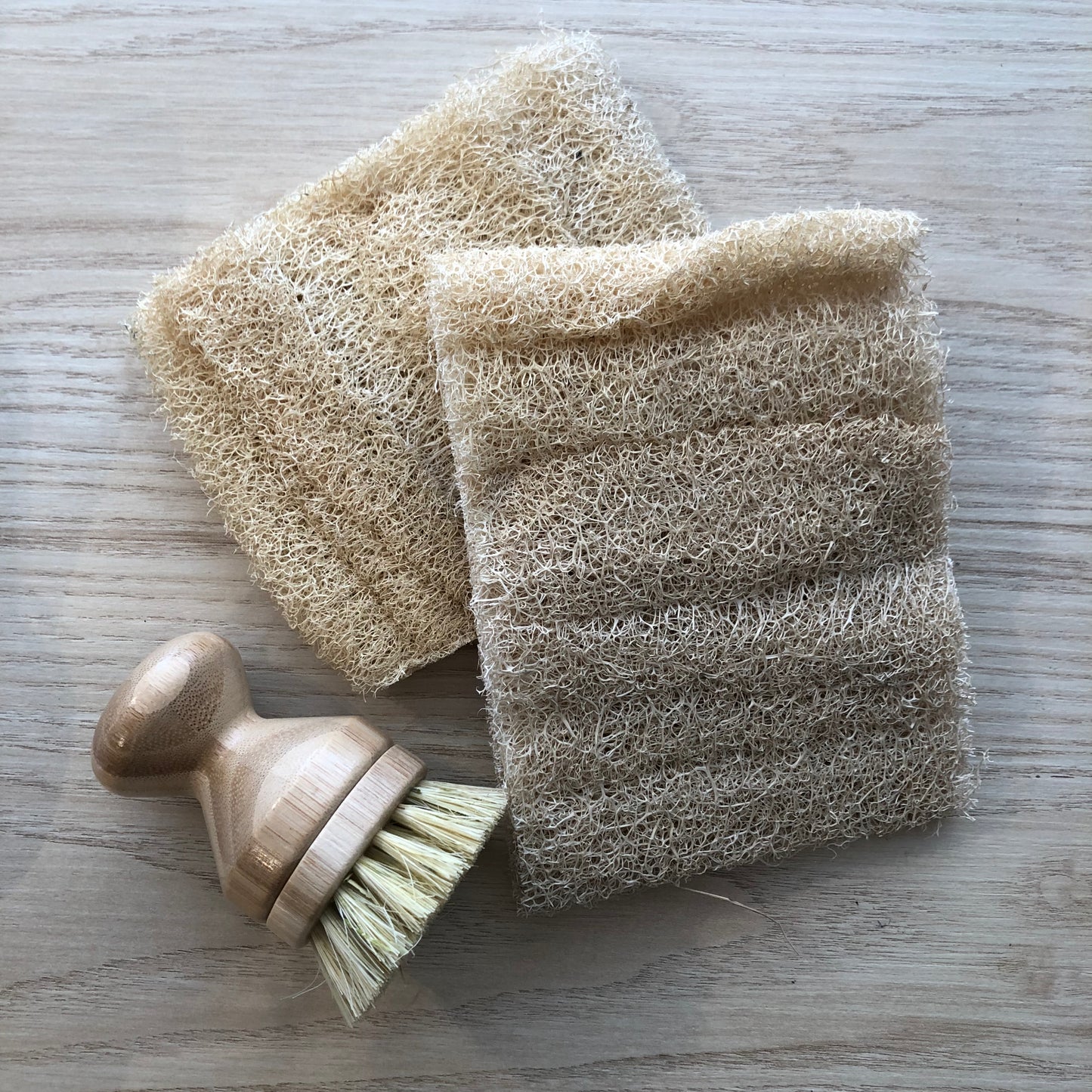 Éponge végétale en luffa