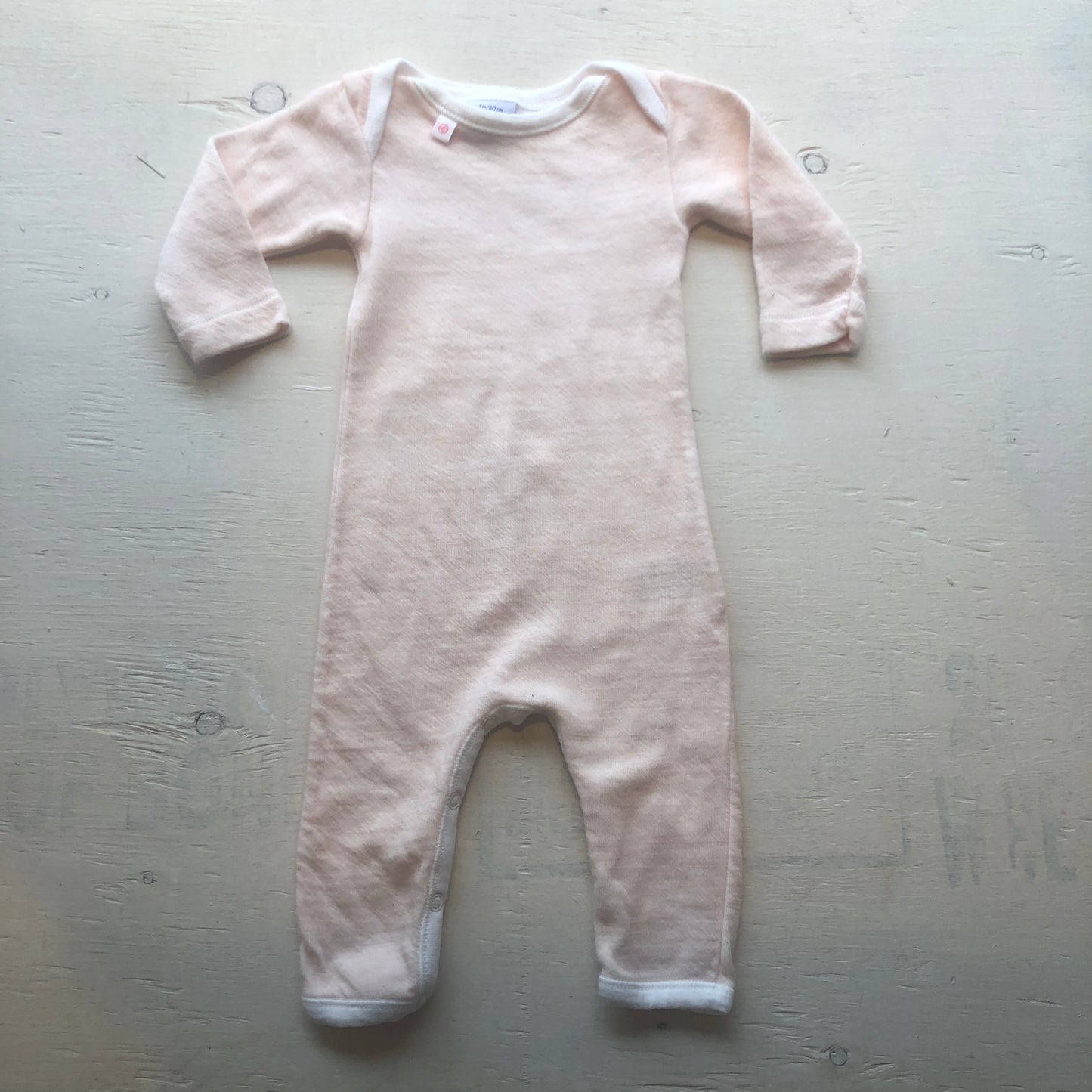 Combinaison en laine 3M, par Petit bateau