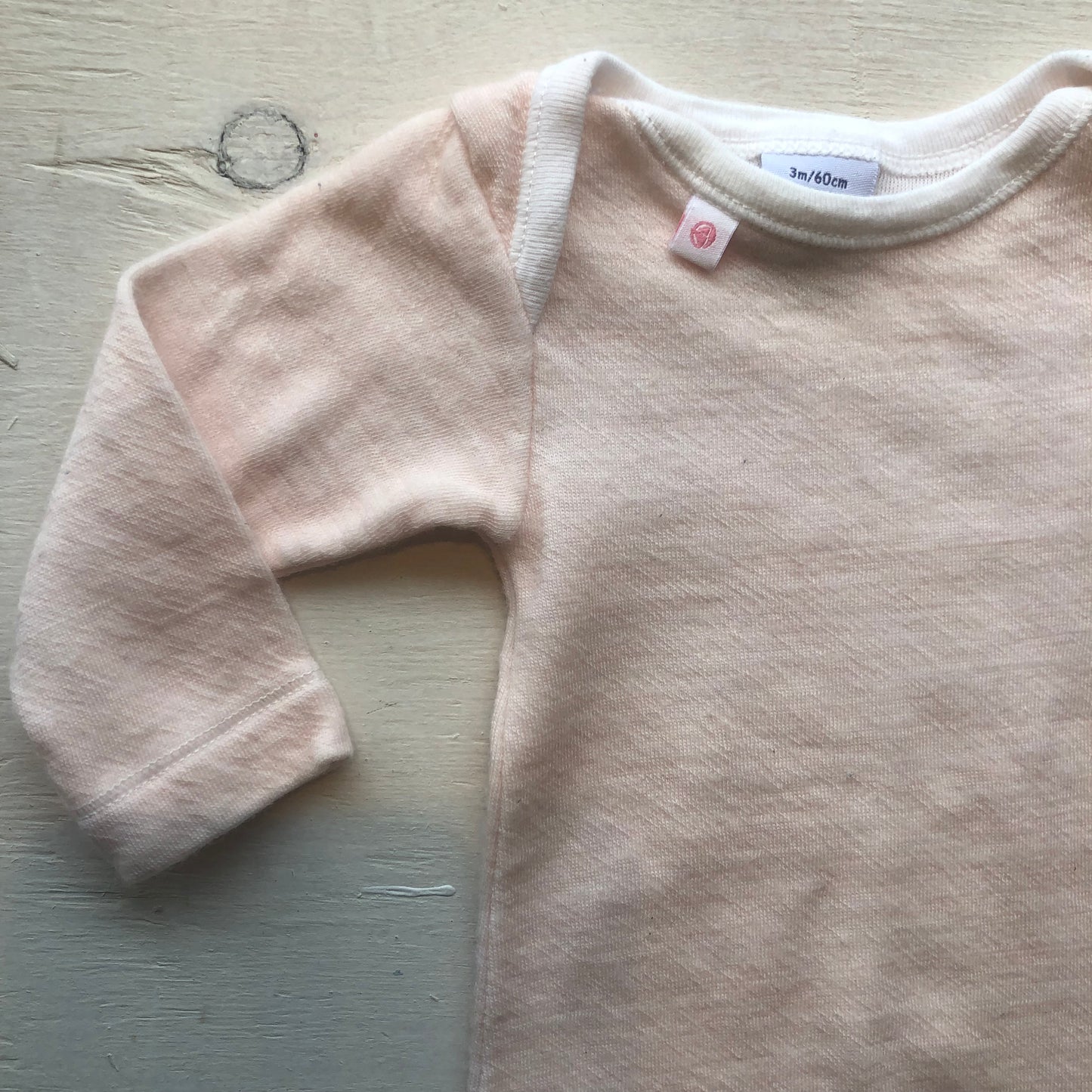 Combinaison en laine 3M, par Petit bateau