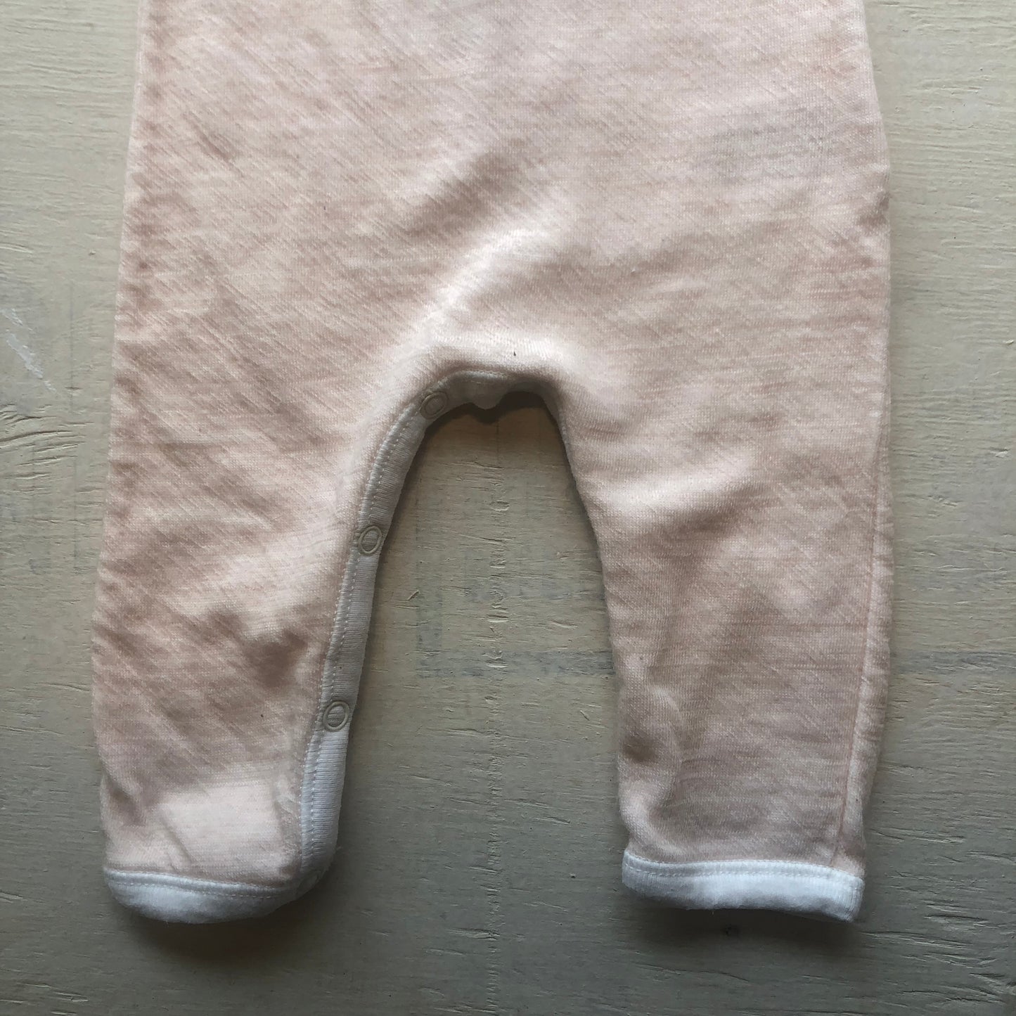 Combinaison en laine 3M, par Petit bateau