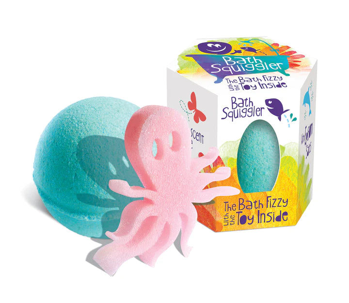 Bombe de bain Bath Squiggler