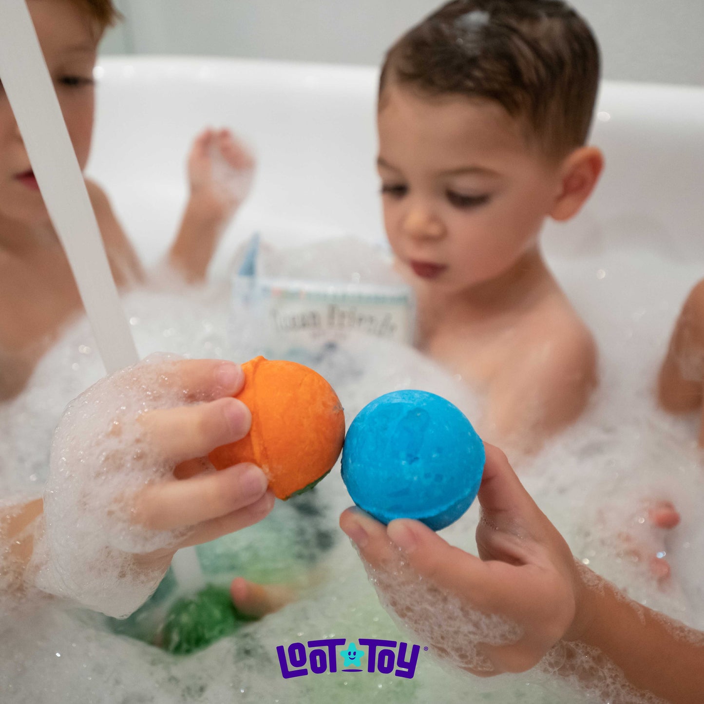 Ensemble de bombes de bain Bath Squiggler