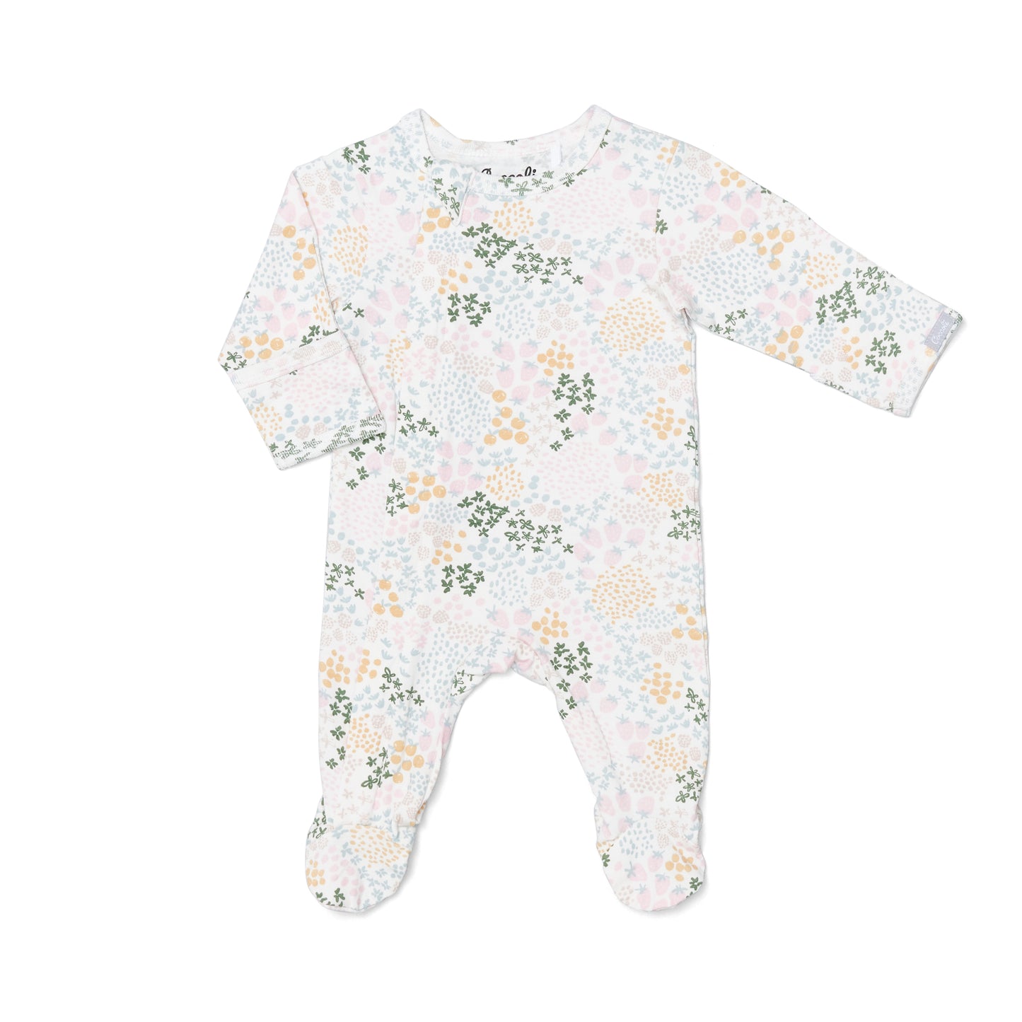 Pyjama à pattes - Fruit Patch on Cream