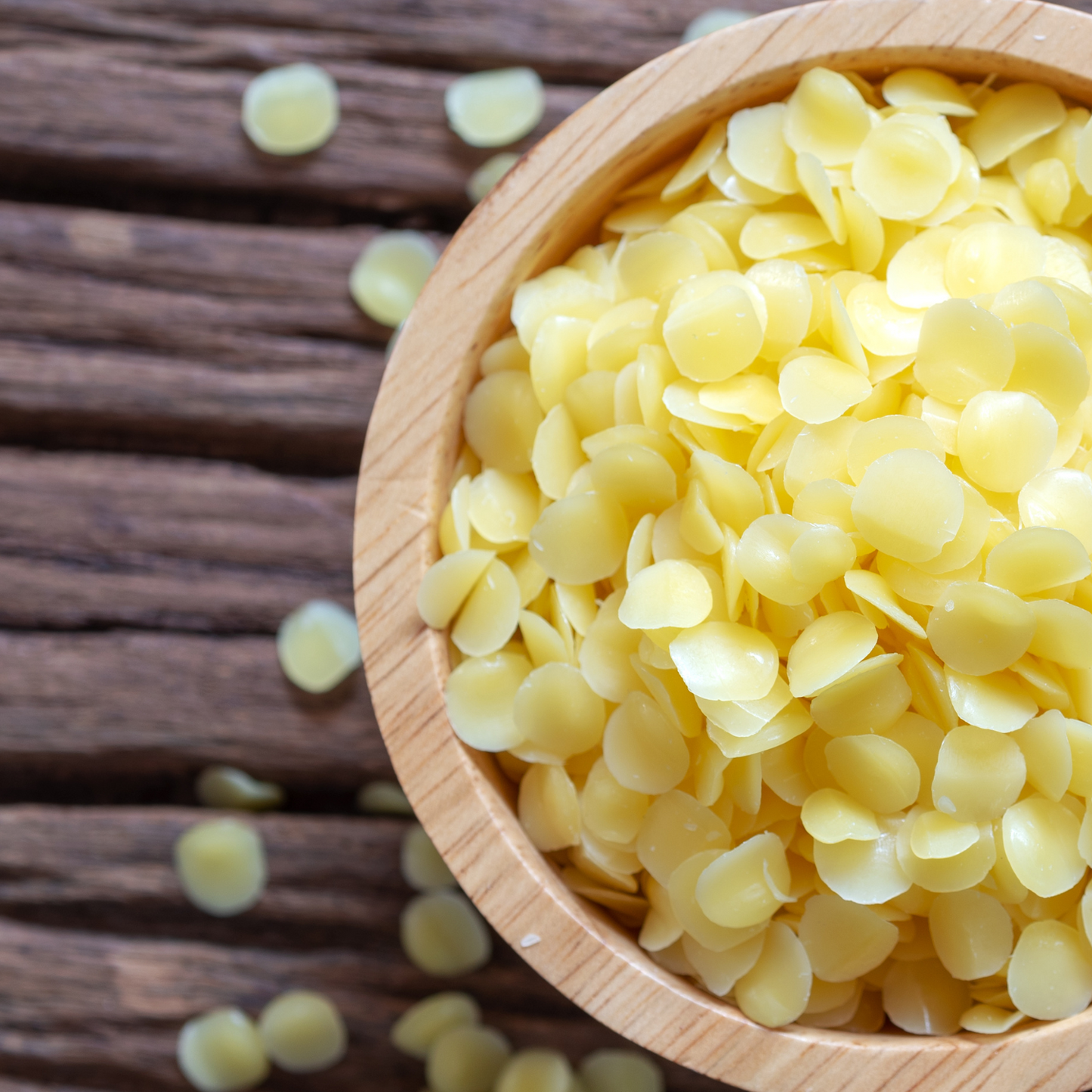 Cire d'abeille en pastilles | VRAC