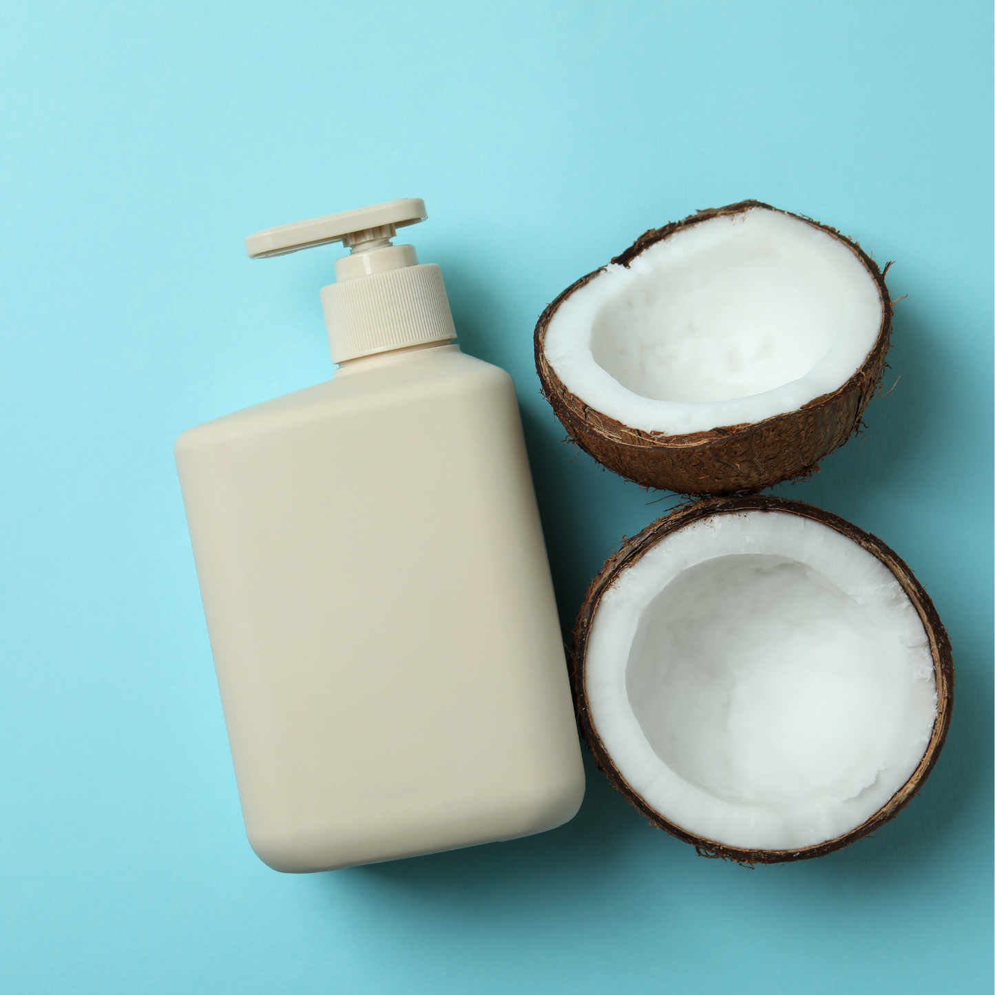 Savon corporel apaisant 3-en-1 - Noix de coco | VRAC