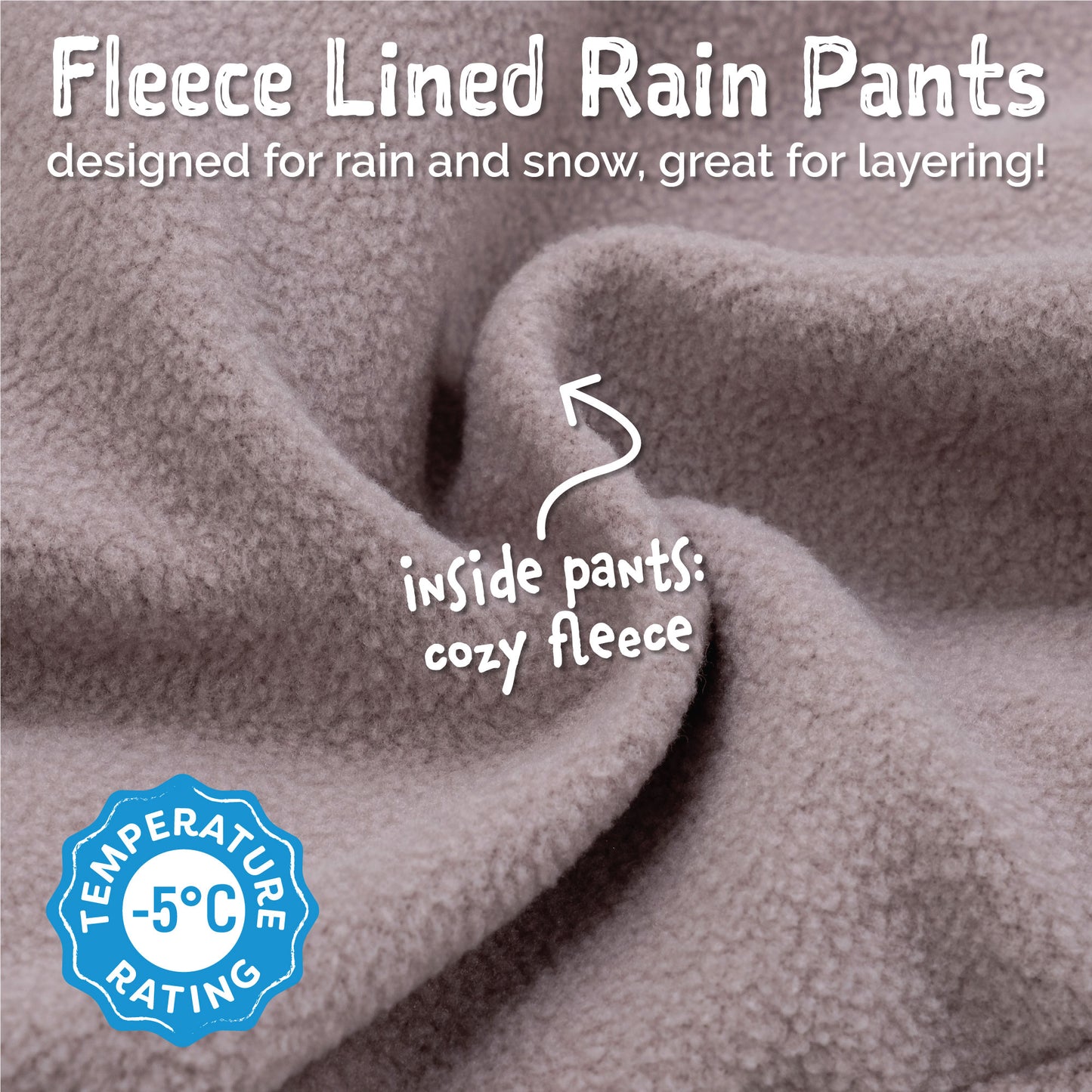 Pantalons doublés imperméables - Wildberry
