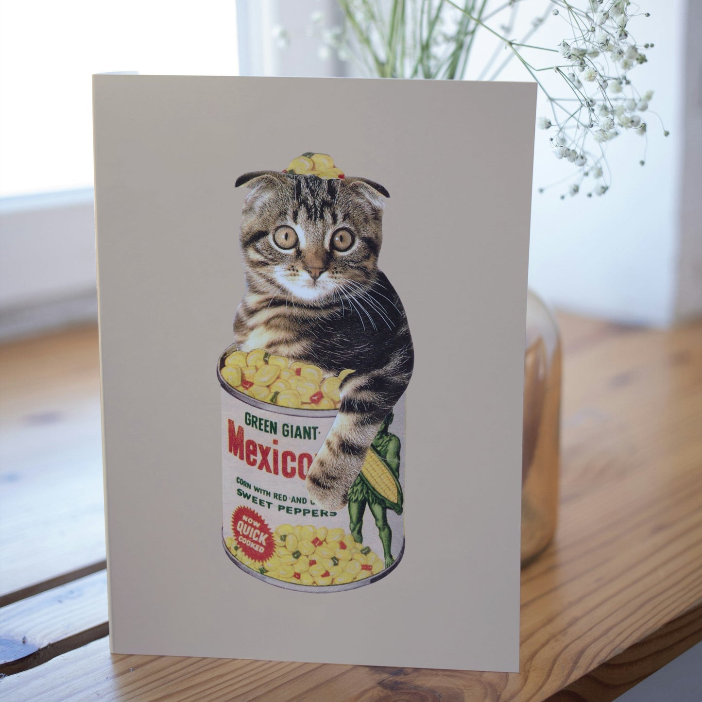 Carte de souhaits - Mexicat