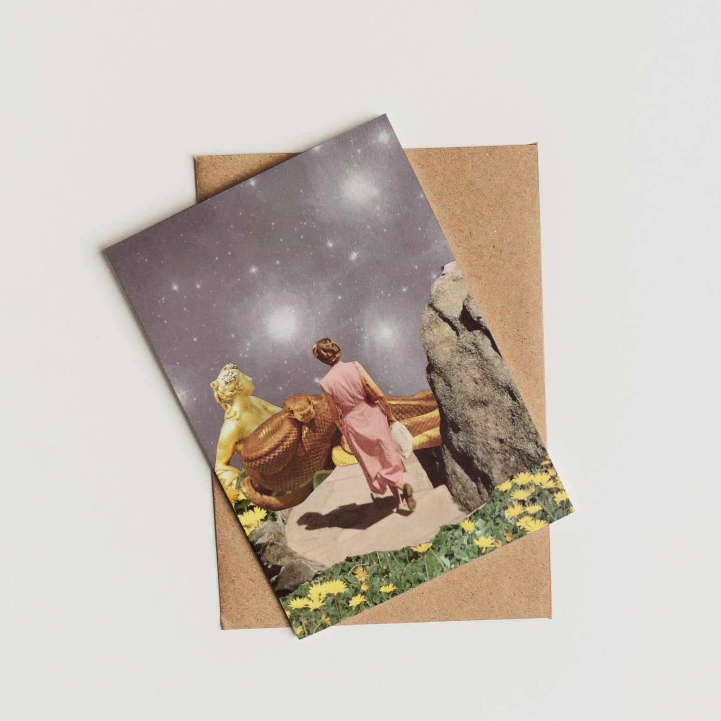 Carte de souhaits - Le jardin d’Éden