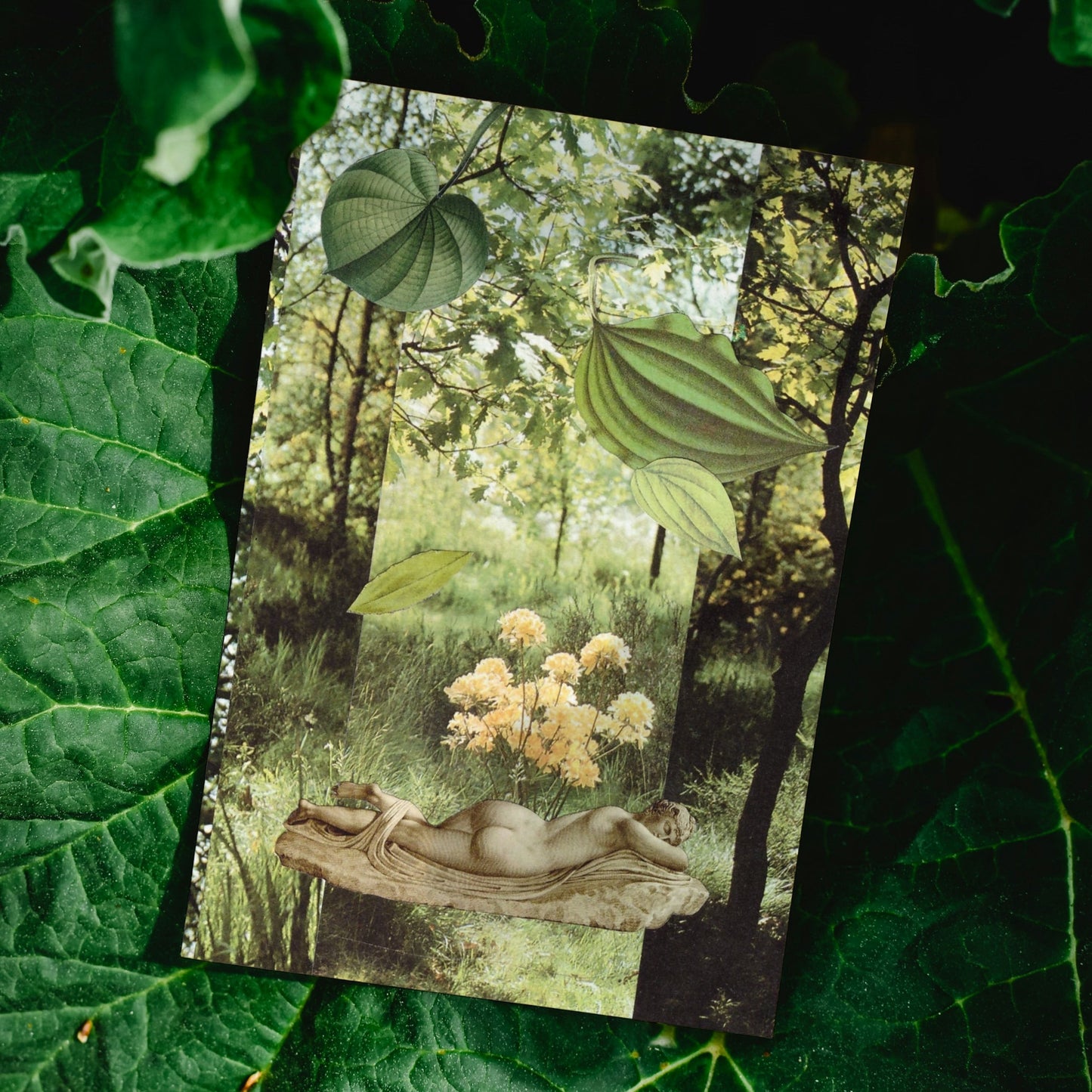 Carte de souhaits - Sculpture