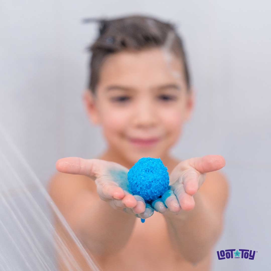 Ensemble de bombes de bain Bath Squiggler