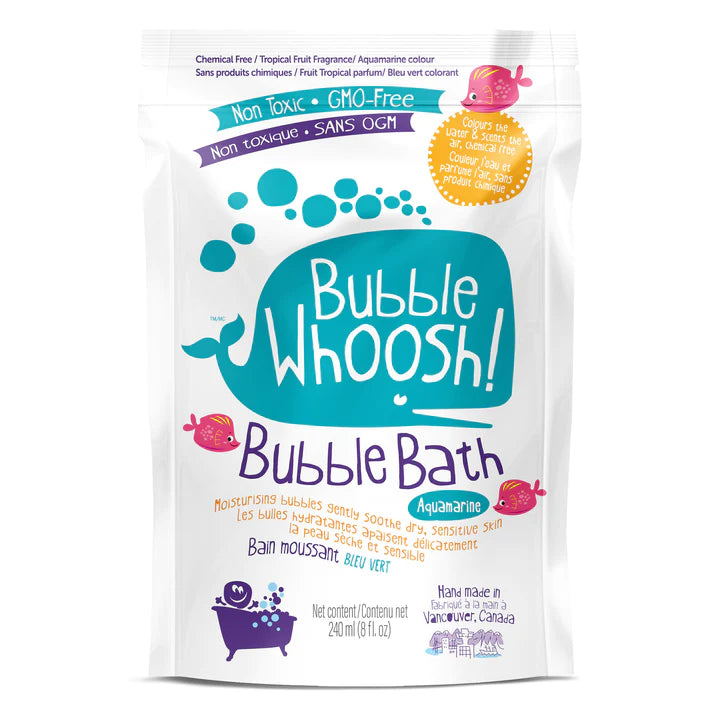 Bain moussant Bubble Whoosh - Aquamarine | VRAC