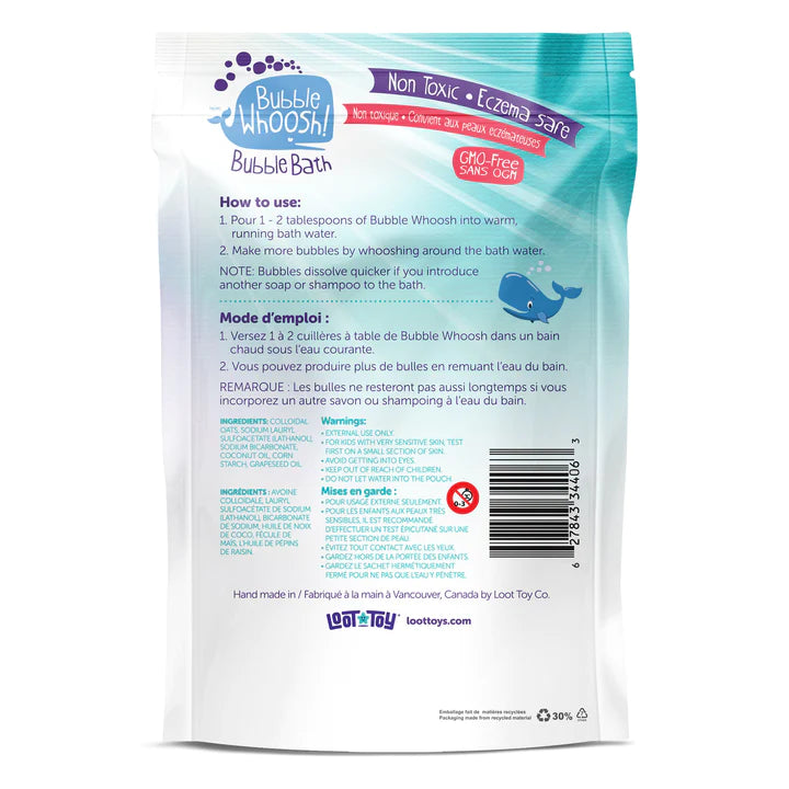 Bain moussant Bubble Whoosh - Clear | VRAC