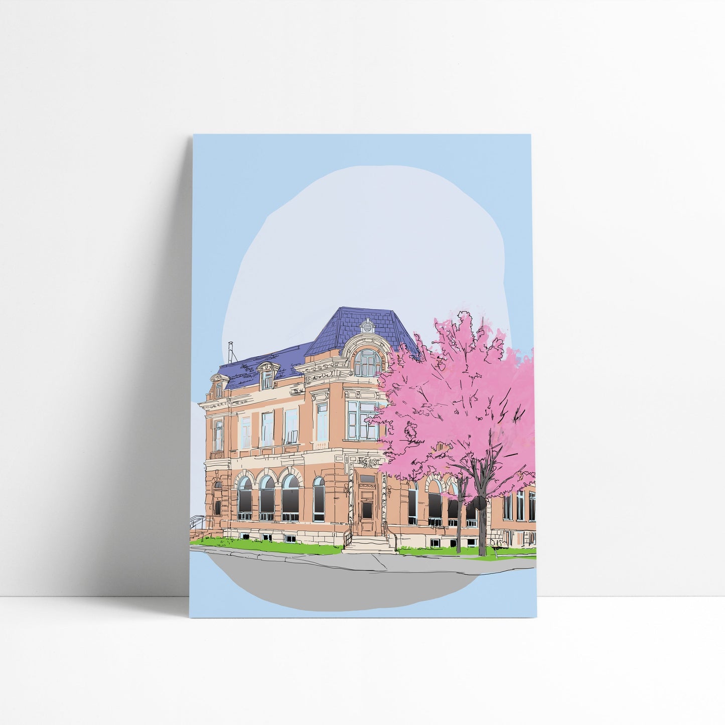 Illustration postale - Limoilove