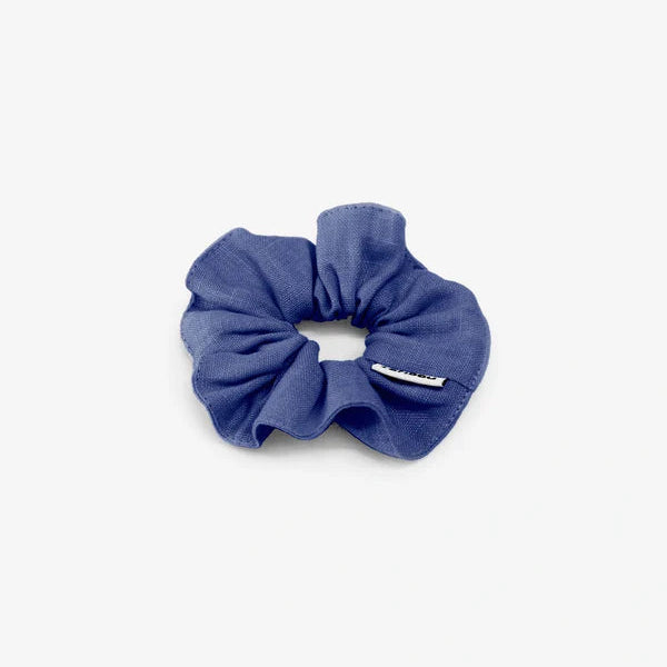 Chouchou en lin - Indigo