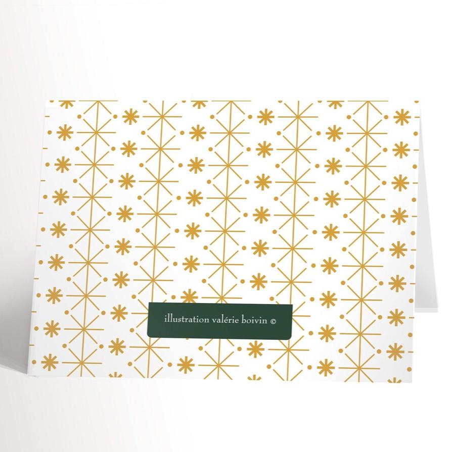 Carte de souhaits - Le vrai Père Noël