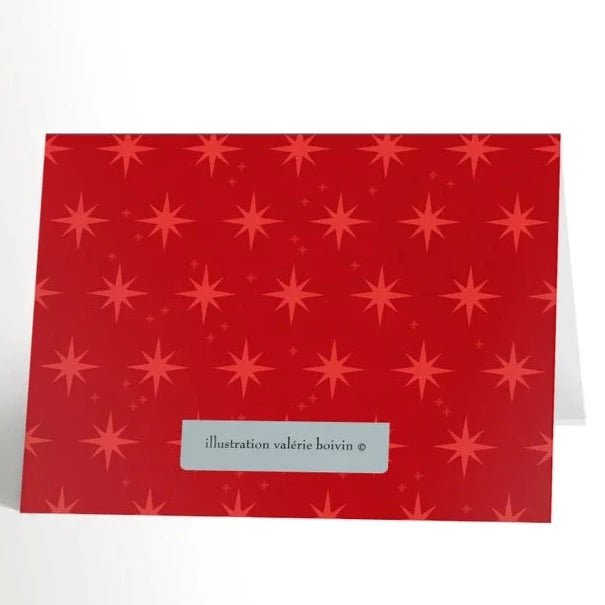 Carte de souhaits - Parade de Noël