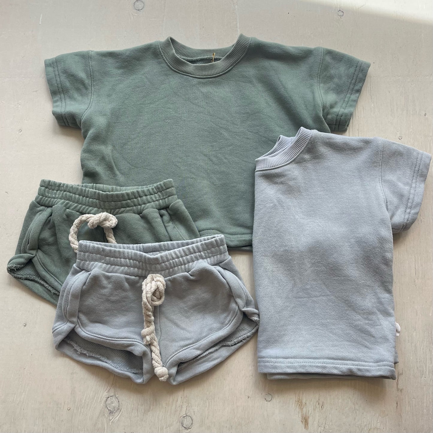 Ensemble 2 pièces 6-12M, par Little Yogi