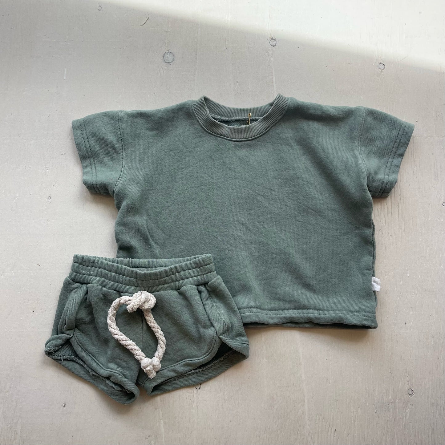 Ensemble 2 pièces 6-12M, par Little Yogi