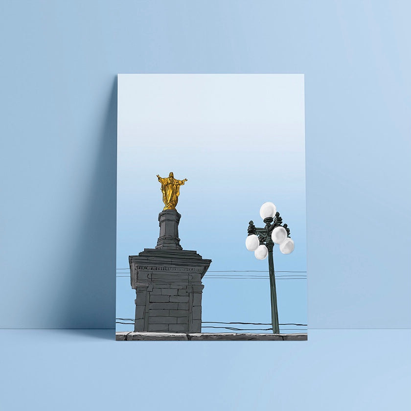 Illustration décorative - Jesus