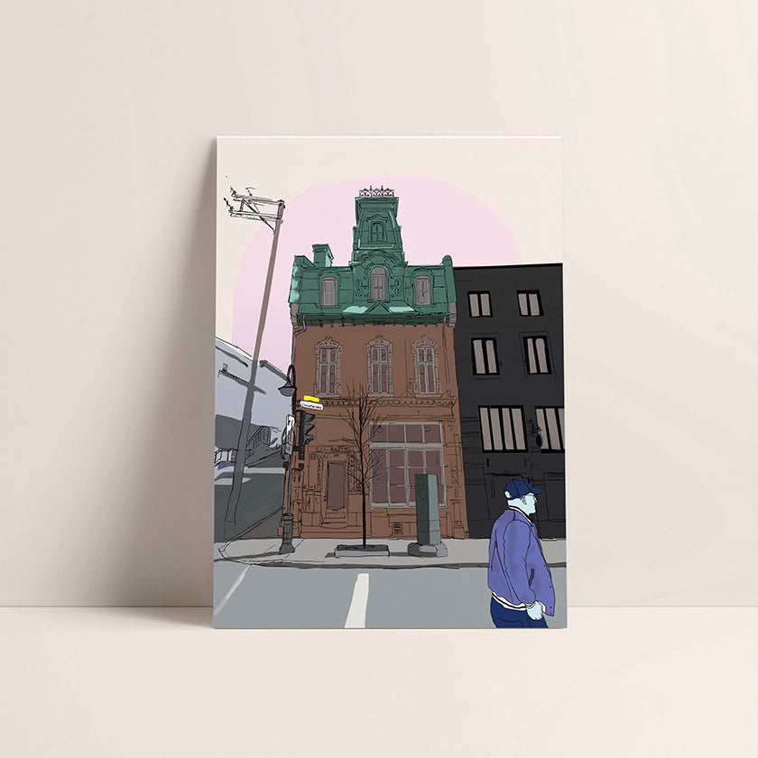 Illustration décorative - Le projet