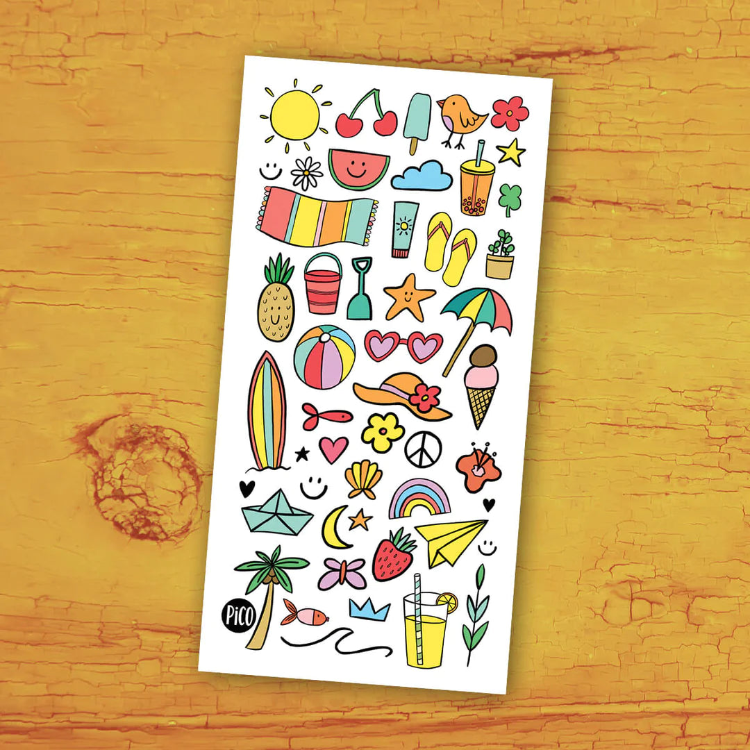 Tatouages temporaires - Loisirs