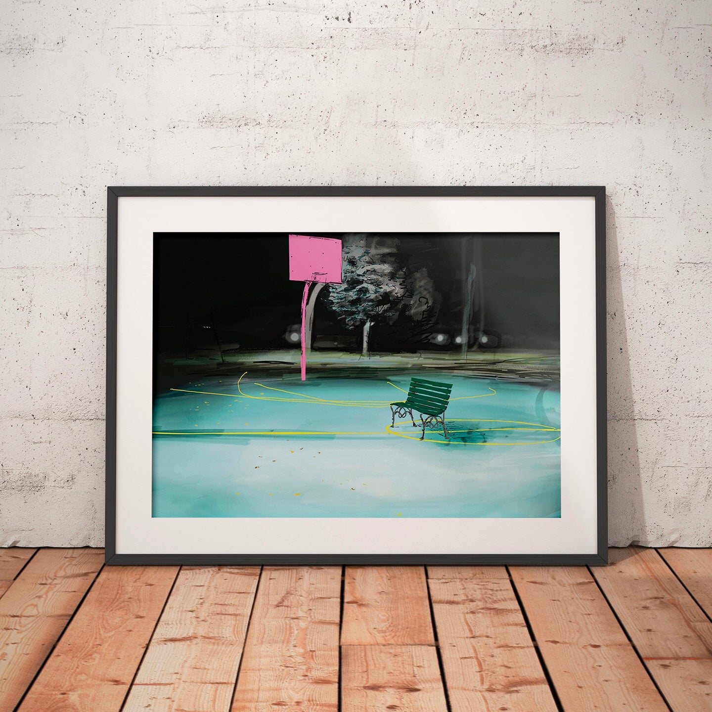 Illustration postale - Les deux acolytes