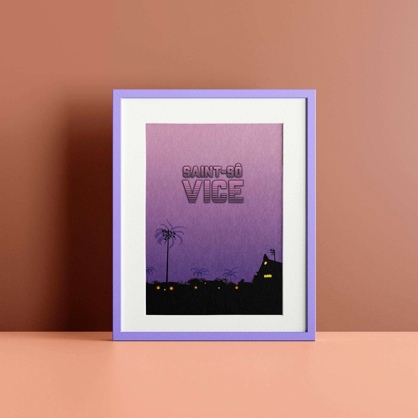 Illustration postale - Saint-Sô Vice