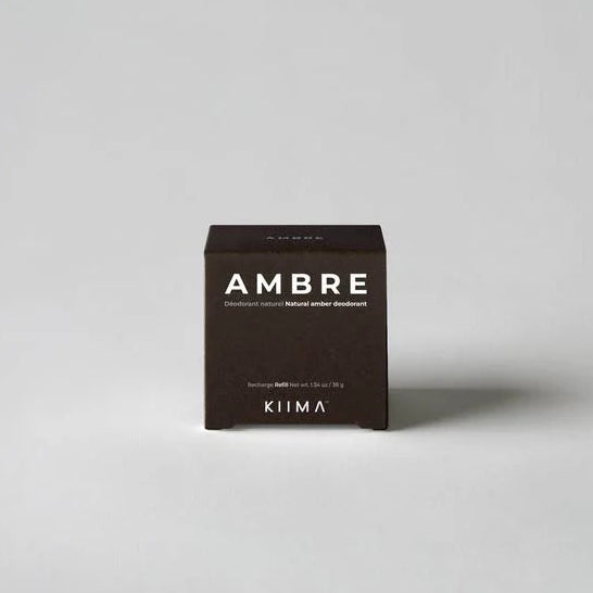 Recharge de déodorant - Ambre