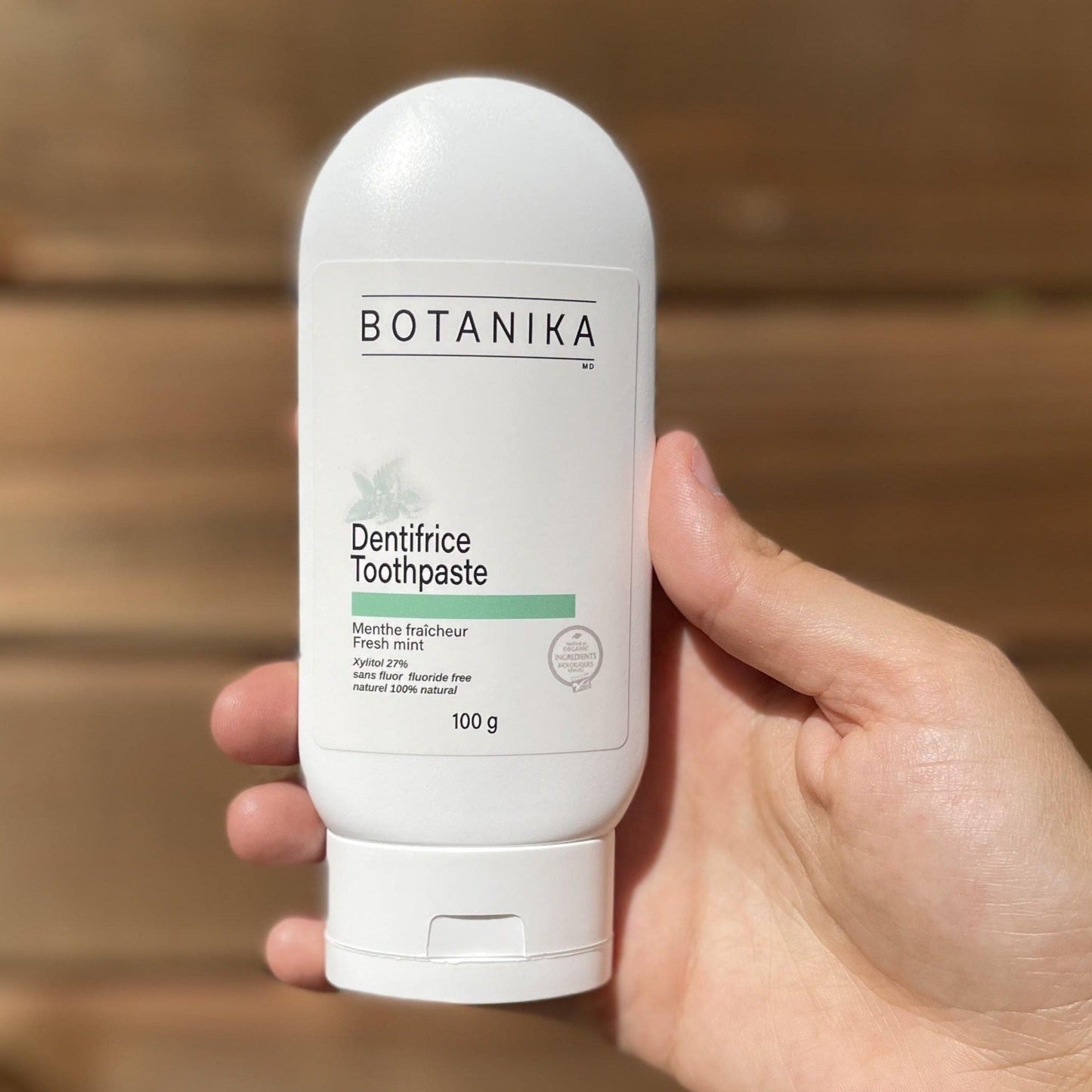 Dentifrice naturel - Menthe fraîcheur | VRAC