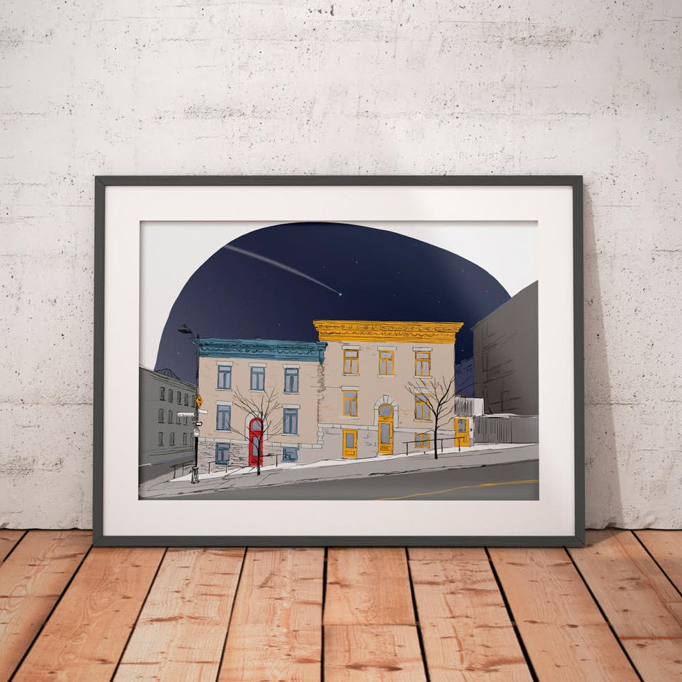 Illustration décorative - Fais un voeu!