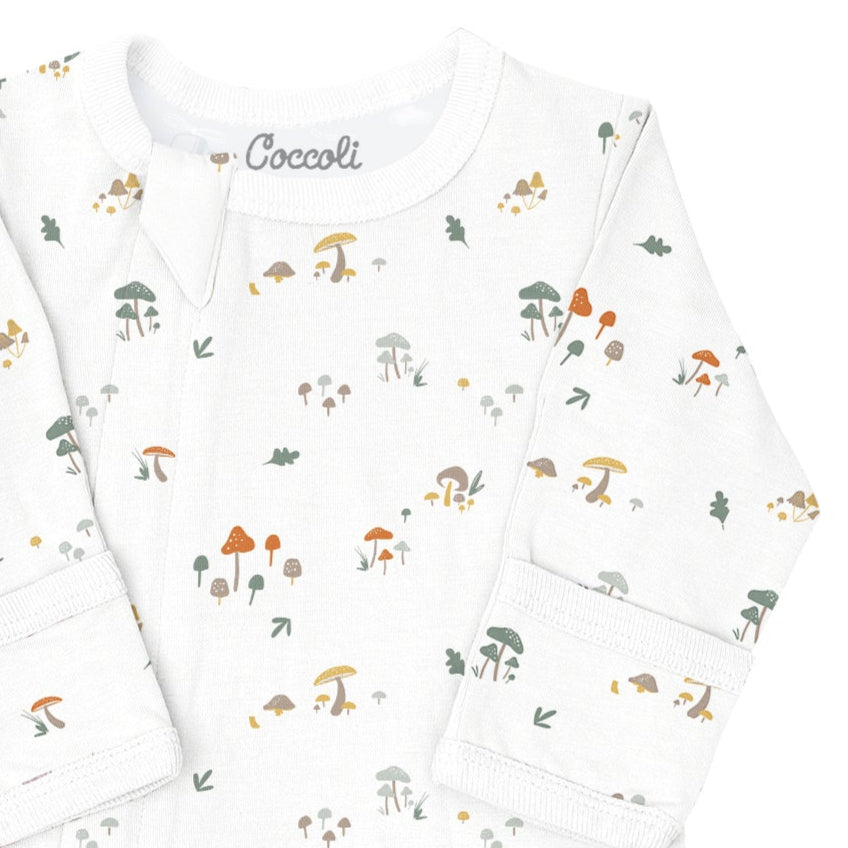 Pyjama à pattes - Mushrooms