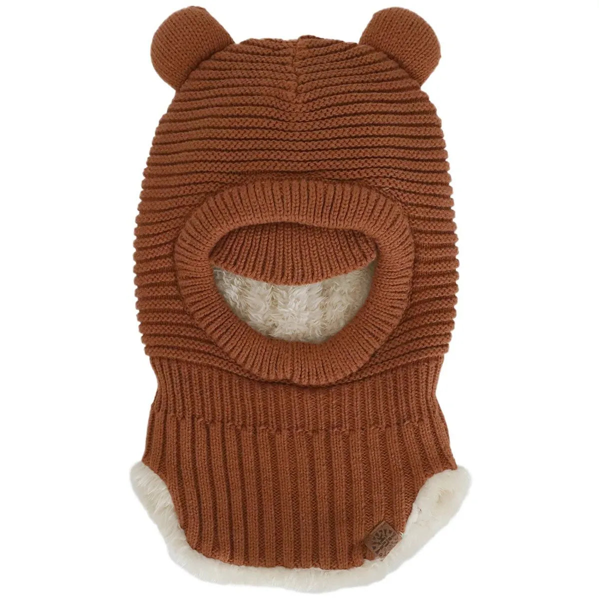 Cagoule en tricot doux - Ginger