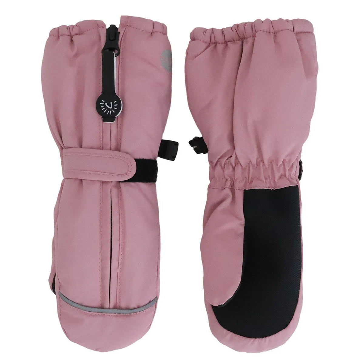 Mitaines d'hiver longues - Pink Lilas