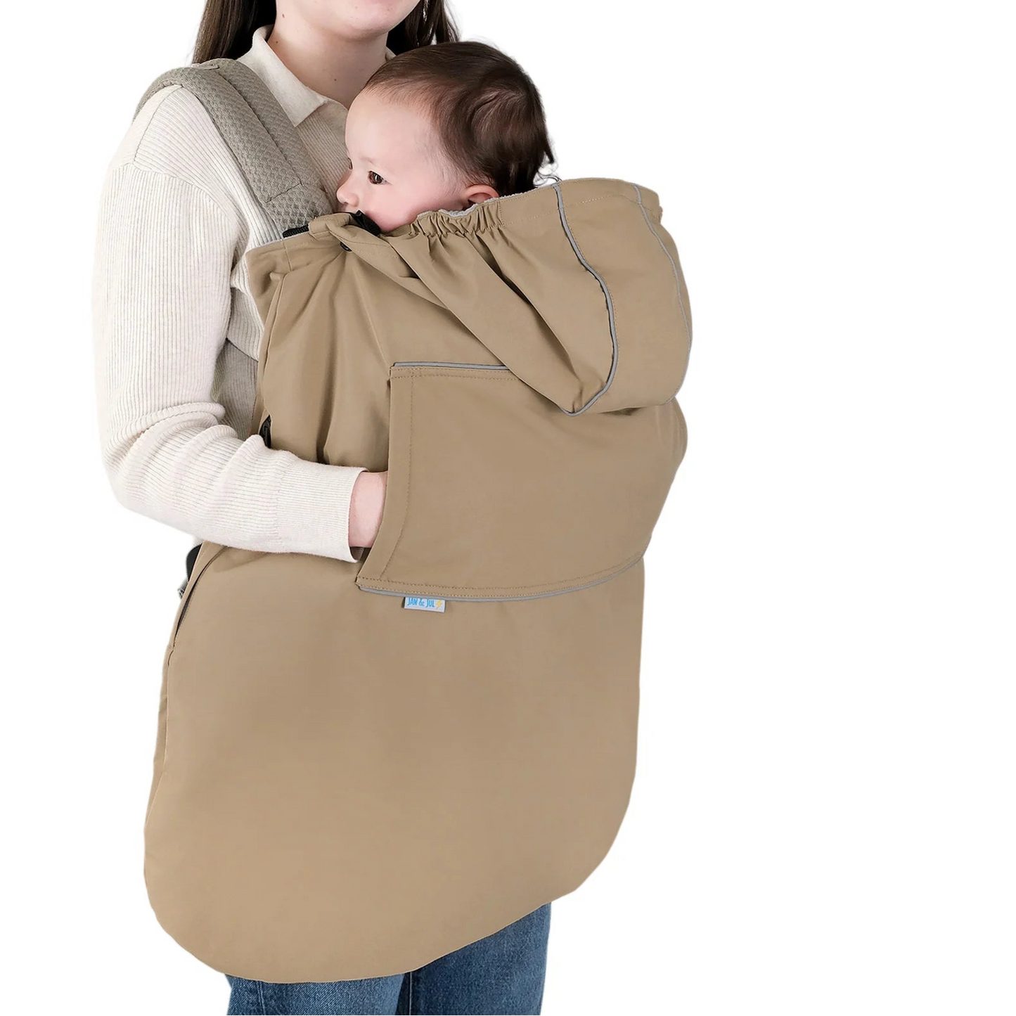 Housse doublée imperméable pour bébé - Soft Brown