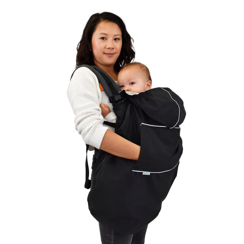 Housse doublée imperméable pour bébé - Black