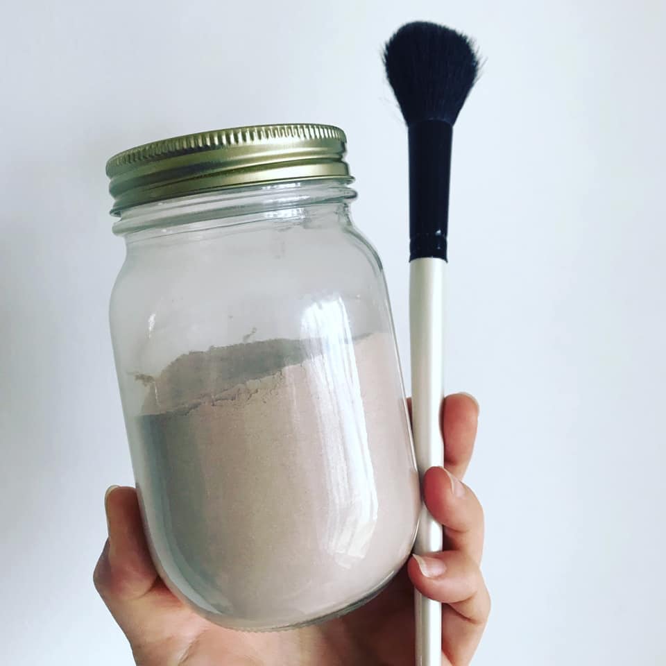 Shampooing sec - Cheveux foncés