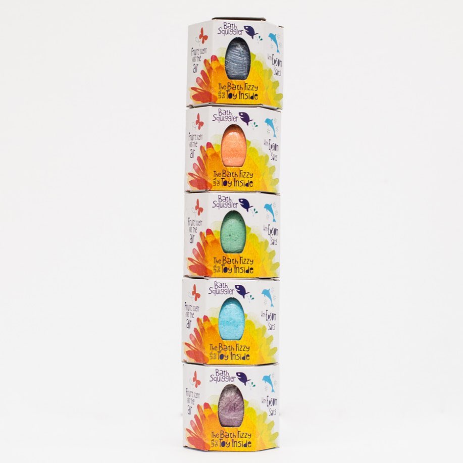 Bombe de bain Bath Squiggler