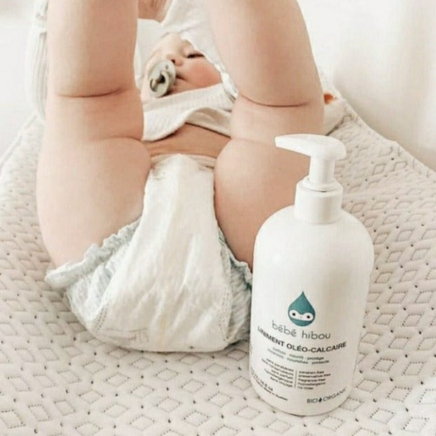 Liniment oléo-calcaire