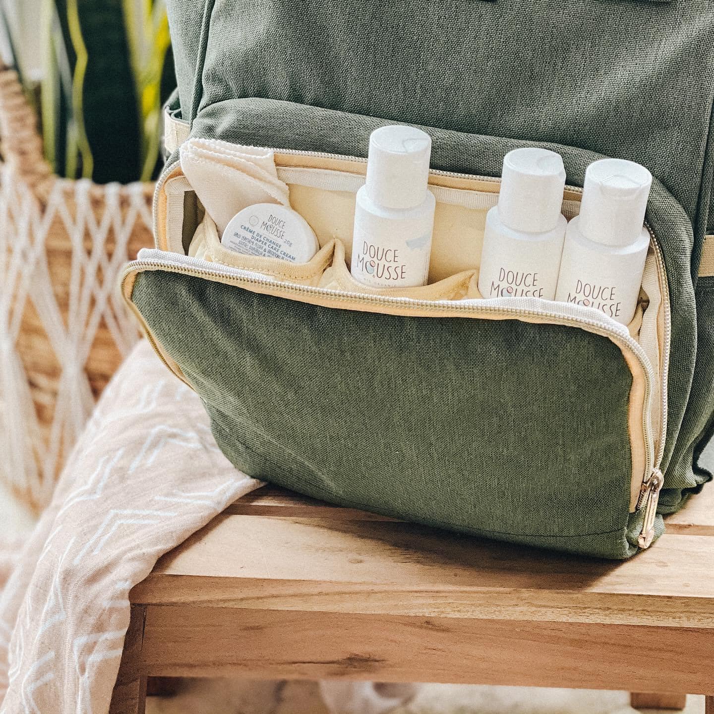 Trousse Bébé en voyage