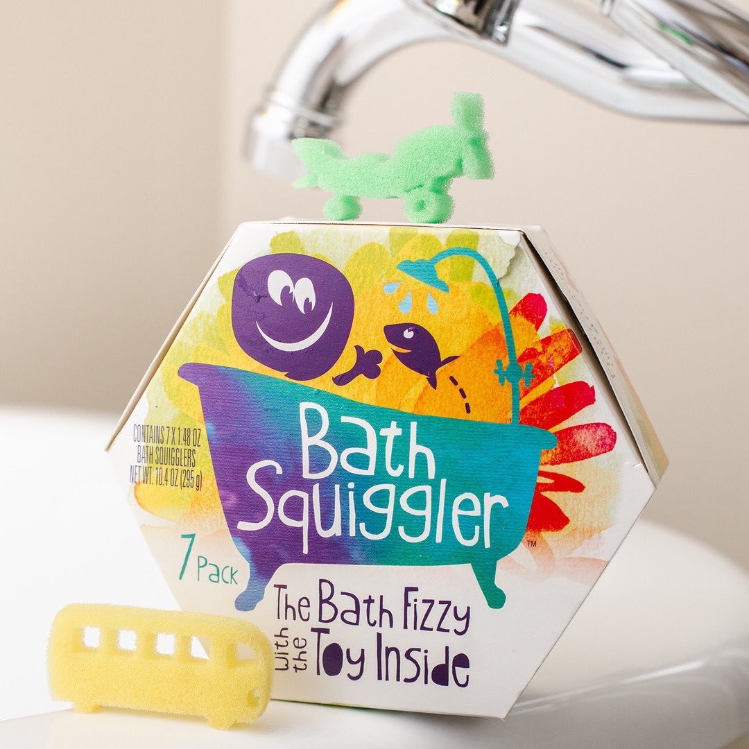 Ensemble de bombes de bain Bath Squiggler