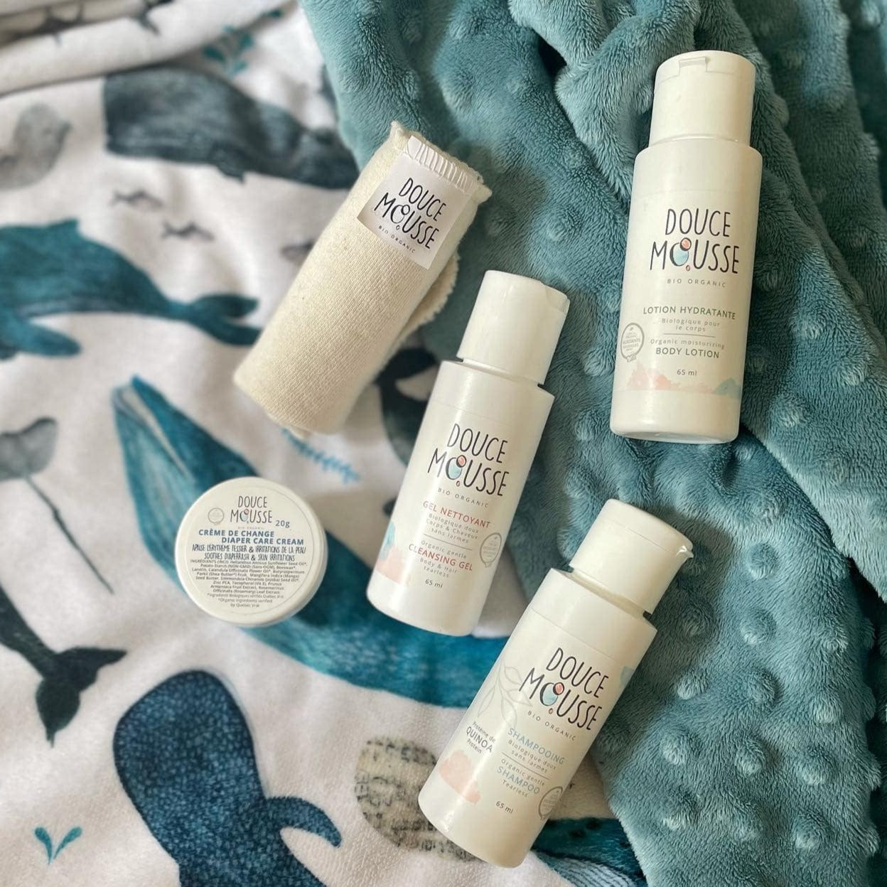 Trousse Bébé en voyage