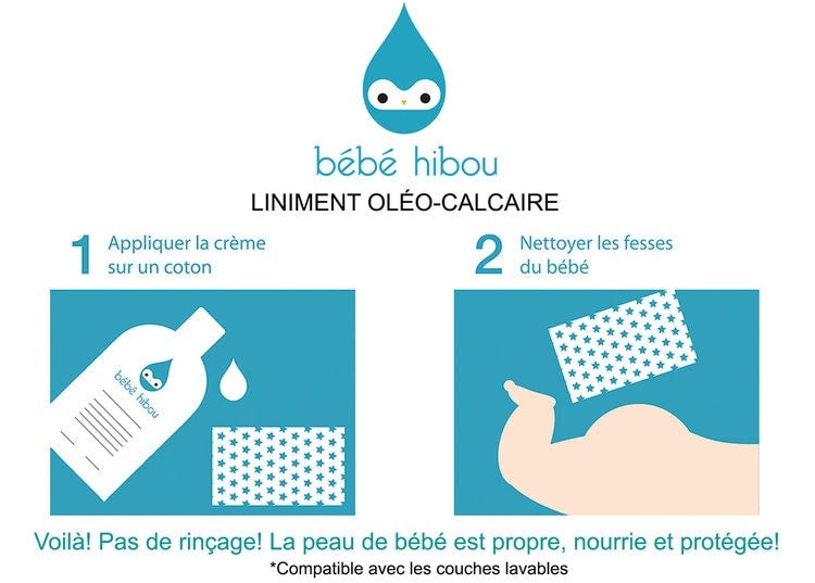 Liniment oléo-calcaire