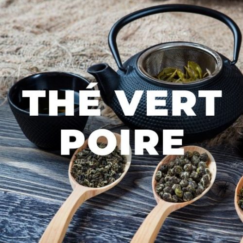 Déodorant naturel - Thé vert et poire