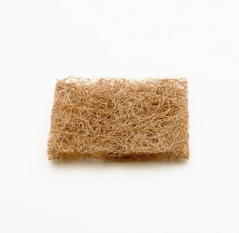 Tampon à récurer en fibres de noix de coco