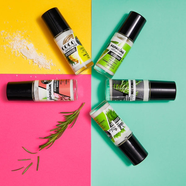 Déodorant en crème à bille - Coco et ananas