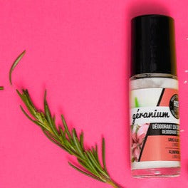 Déodorant en crème à bille - Géranium et palmarosa