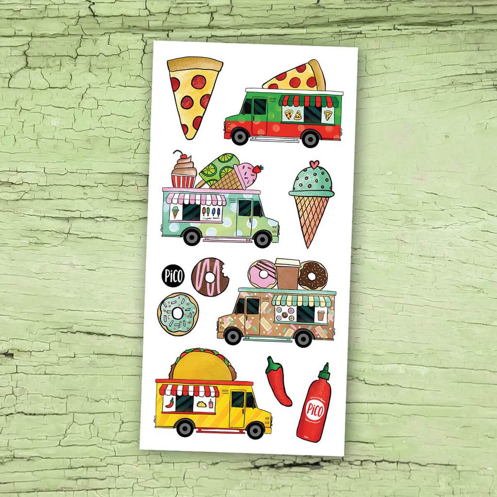 Tatouages temporaires - Transport