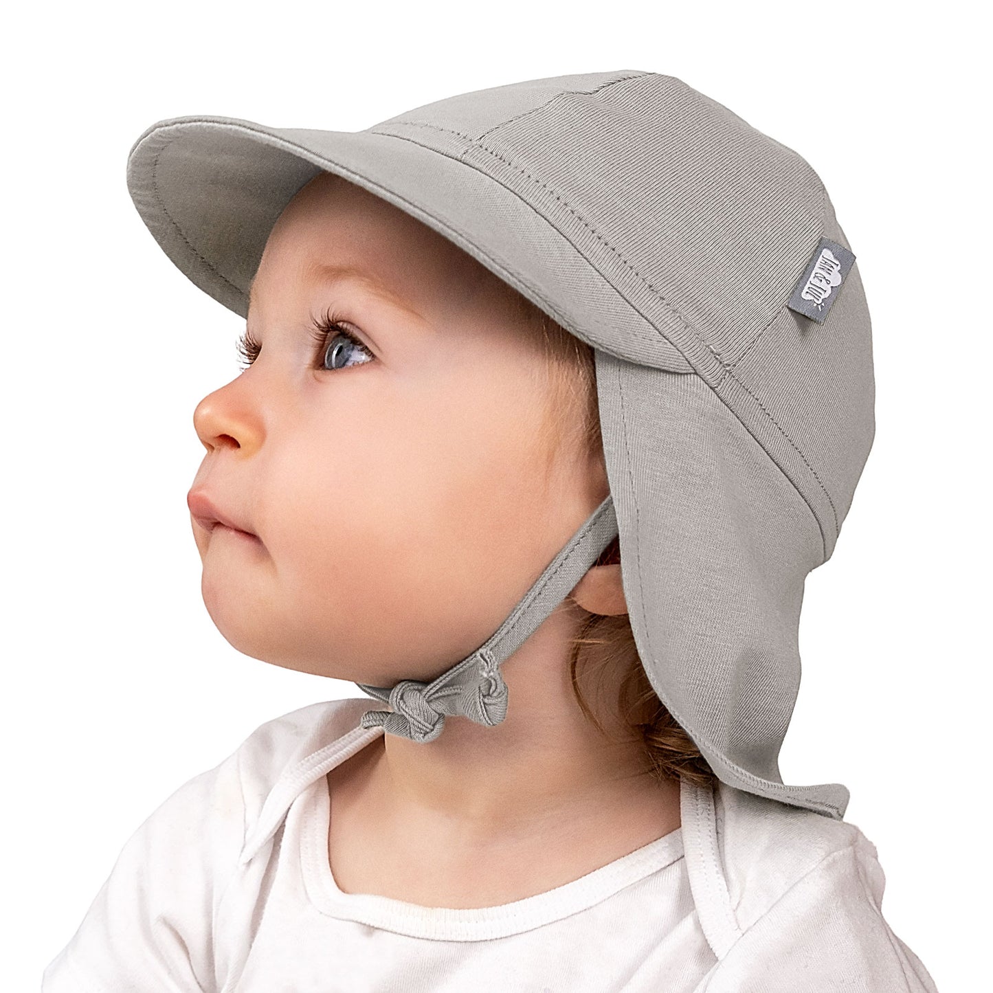 Casquette souple pour bébé - Grey