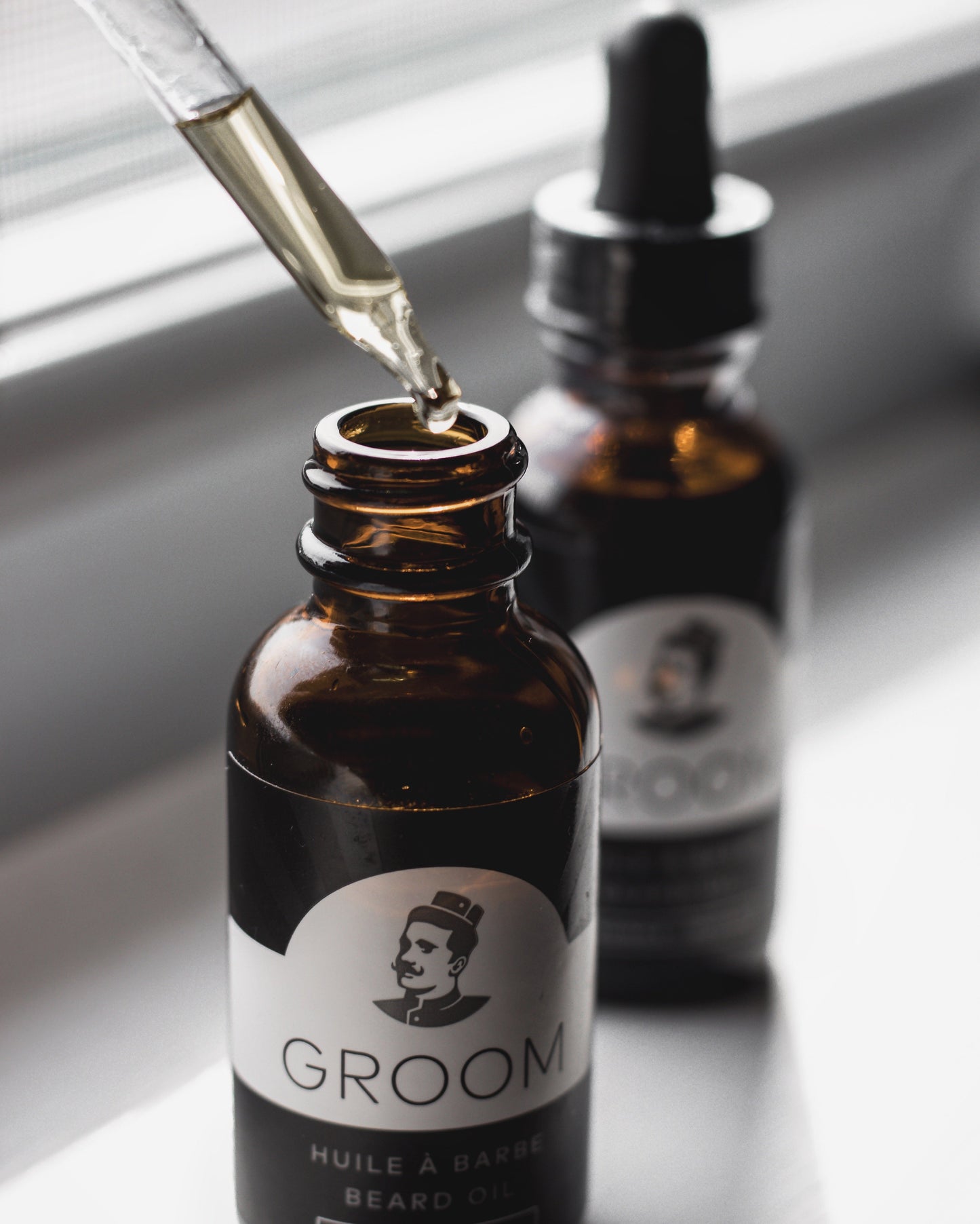 Huile à barbe - Conifère (bergamote et lavande)