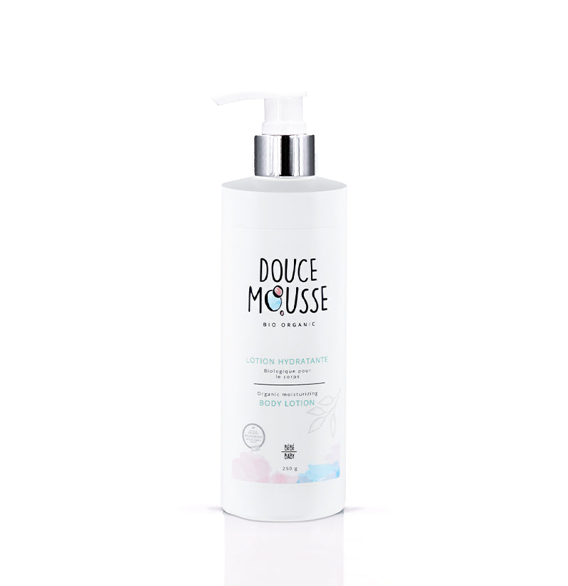Lotion hydratante biologique